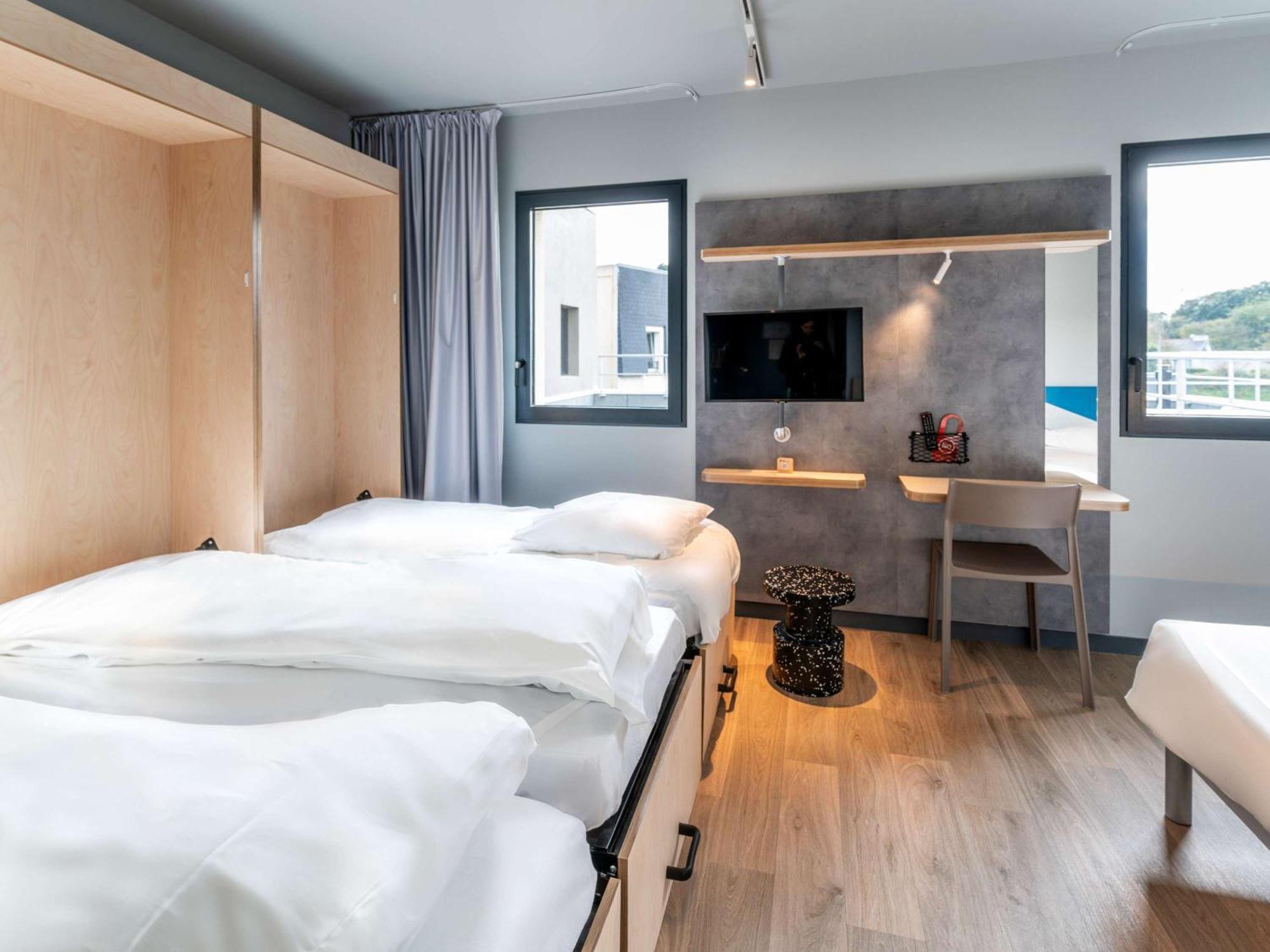 Ibis Budget Morlaix Exterior foto